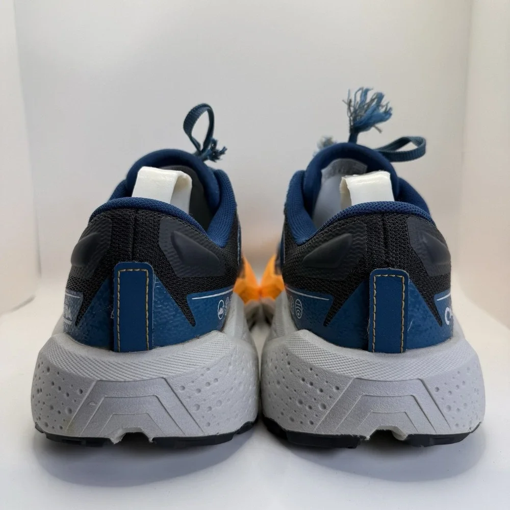 Brooks Caldera 7 Men's 9‎ Shoes Blue 1104151D015 Running Trail Walking Sneaker - Picture 8 of 13